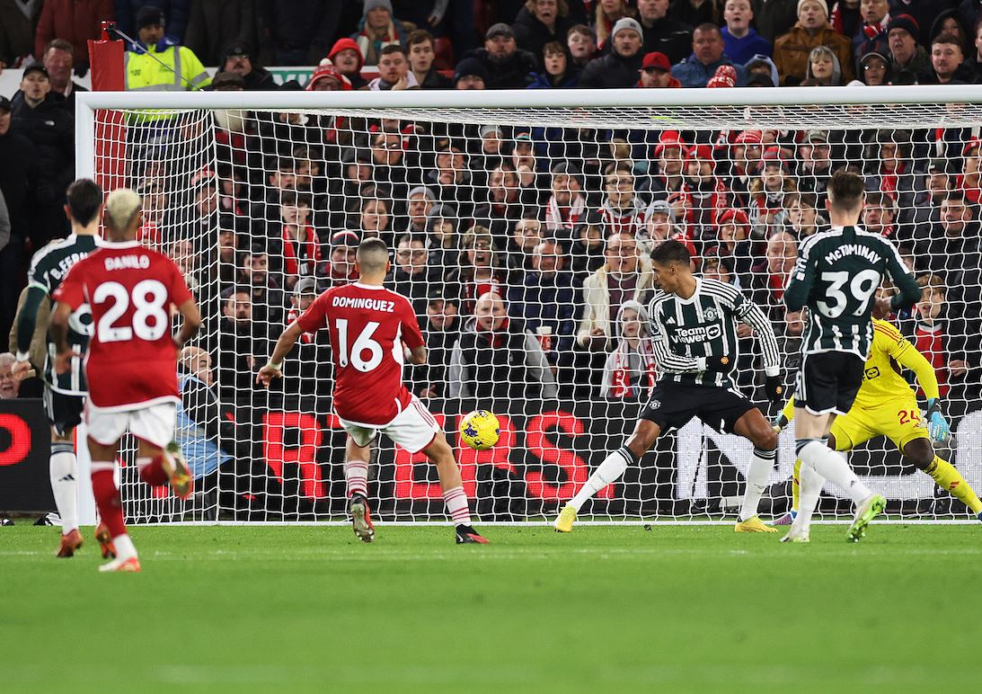Pertama Sejak 1992, Manchester United Takluk di Markas Nottingham Forest