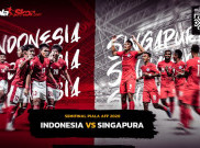 Jadwal Siaran Langsung Piala AFF 2020 Hari Ini: Timnas Indonesia Vs Singapura