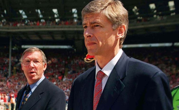 Arsenal dan Manchester United, Dinasti yang Tak Sama Lagi Tanpa Arsene Wenger dan Sir Alex Ferguson
