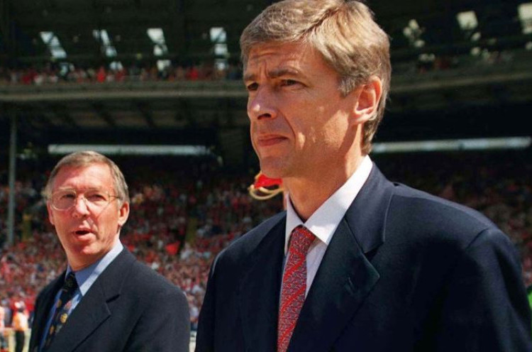 Arsenal dan Manchester United, Dinasti yang Tak Sama Lagi Tanpa Arsene Wenger dan Sir Alex Ferguson