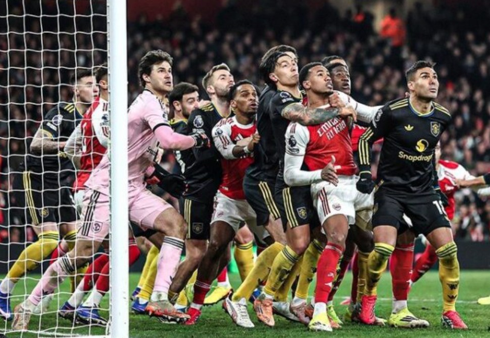 Karena Taktik Bola Mati Arsenal, PGMOL Didesak Lakukan Perubahan Aturan