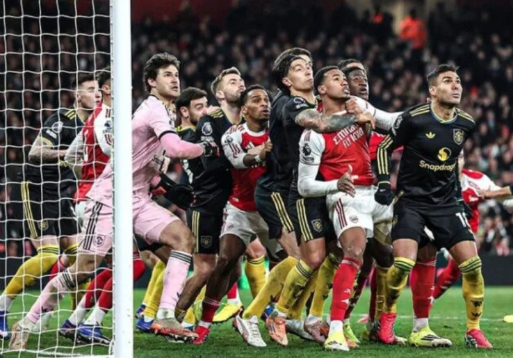 Karena Taktik Bola Mati Arsenal, PGMOL Didesak Lakukan Perubahan Aturan