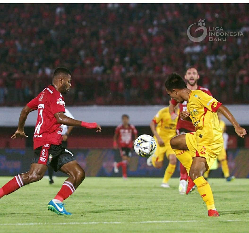 Bali United 1-0 Bhayangkara FC: Serdadu Tridatu Berhasil Putus Tren Negatif