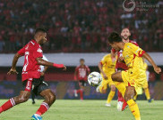 Bali United 1-0 Bhayangkara FC: Serdadu Tridatu Berhasil Putus Tren Negatif