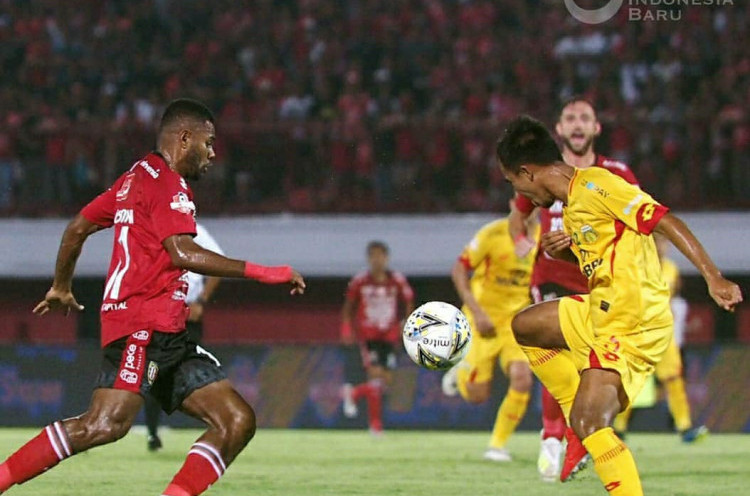 Bali United 1-0 Bhayangkara FC: Serdadu Tridatu Berhasil Putus Tren Negatif