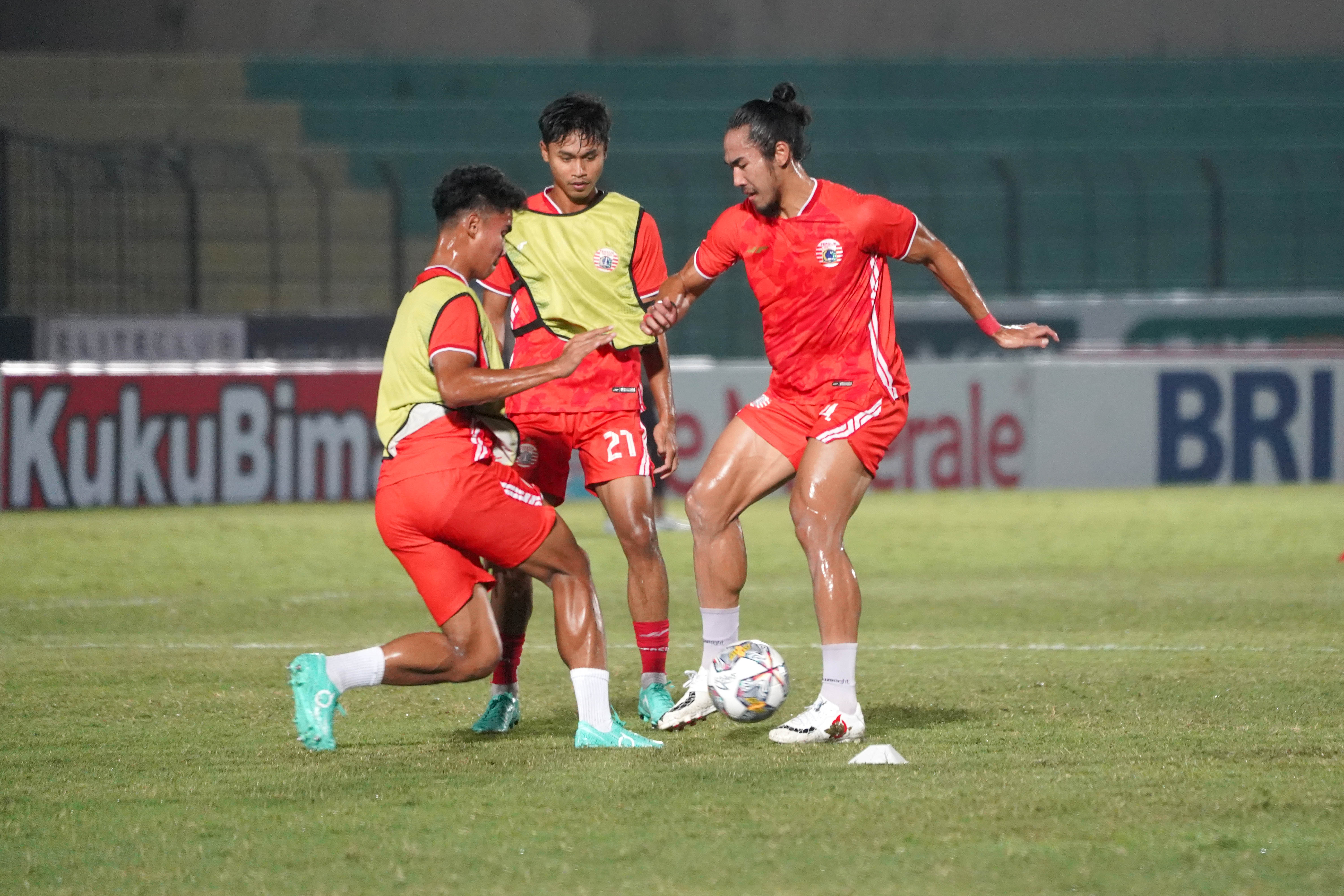 Persija Gelar Persiapan Lawan Persib Mulai 4 Januari, Pemain Dicek Berat Badan dan Lemak Tubuh