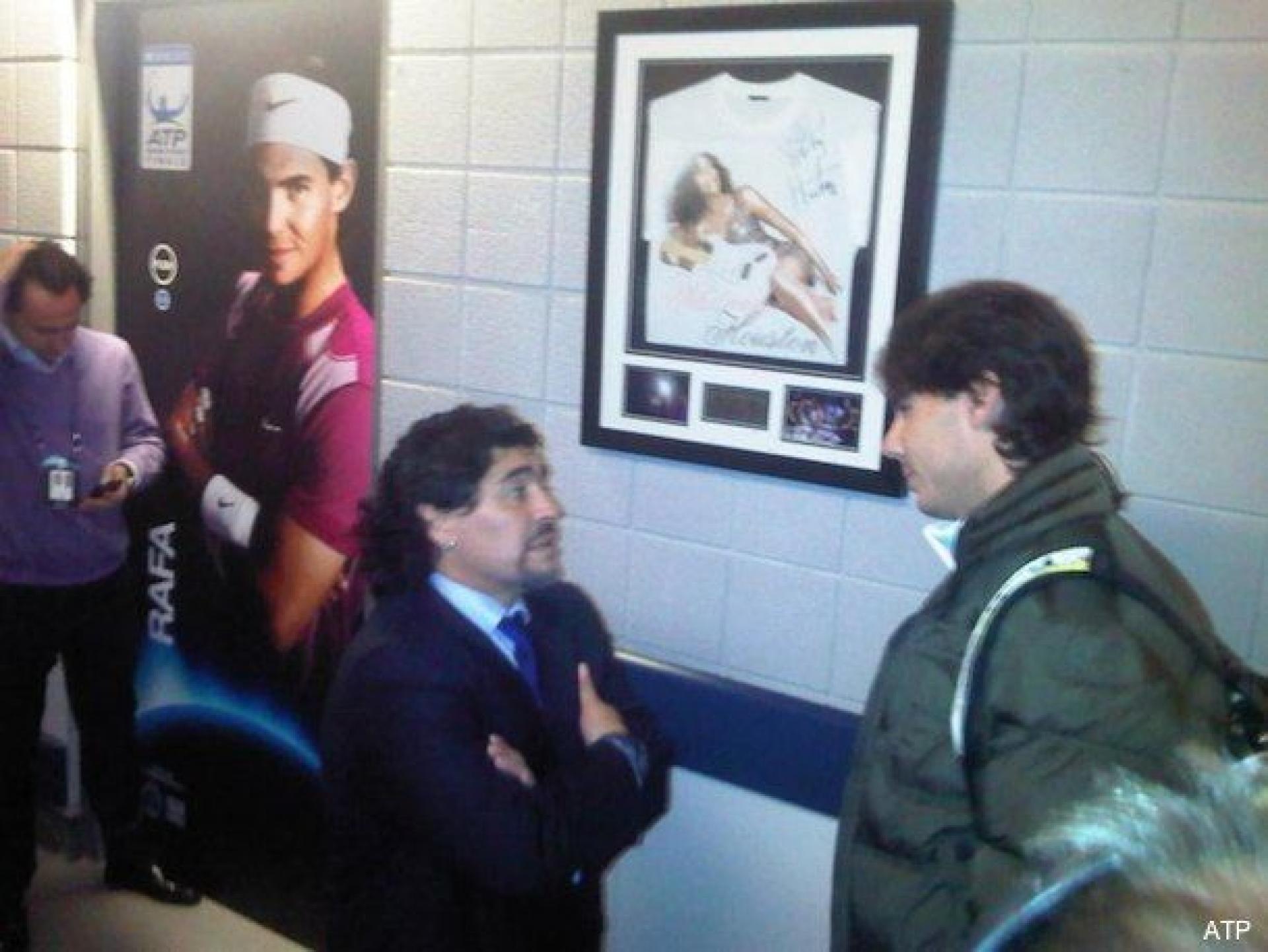Ucapan Bela Sungkawa Rafael Nadal untuk Diego Maradona