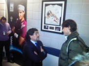 Ucapan Bela Sungkawa Rafael Nadal untuk Diego Maradona