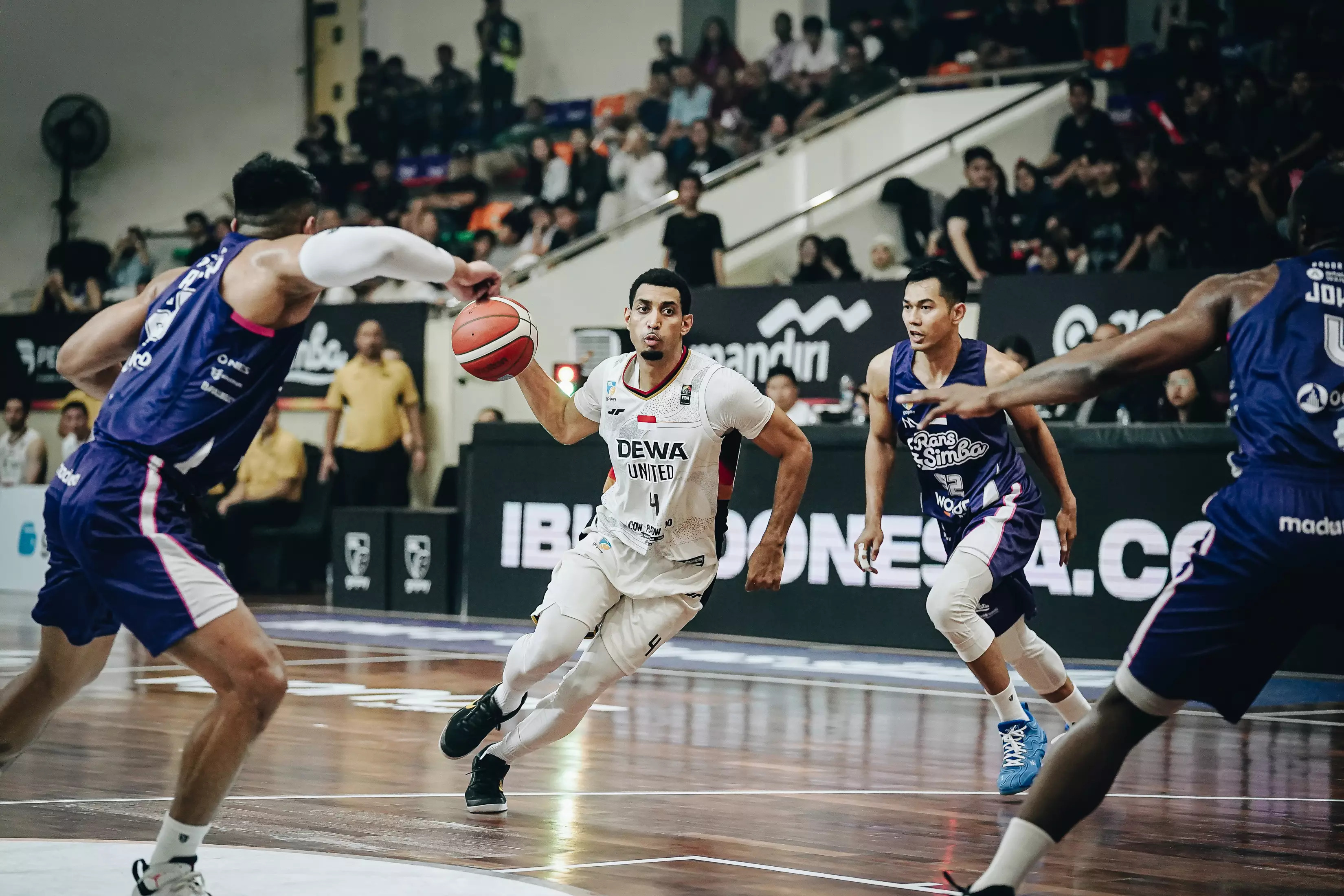 Dewa United Banten Siap Hadapi RANS di Babak Semifinal IBL 2025