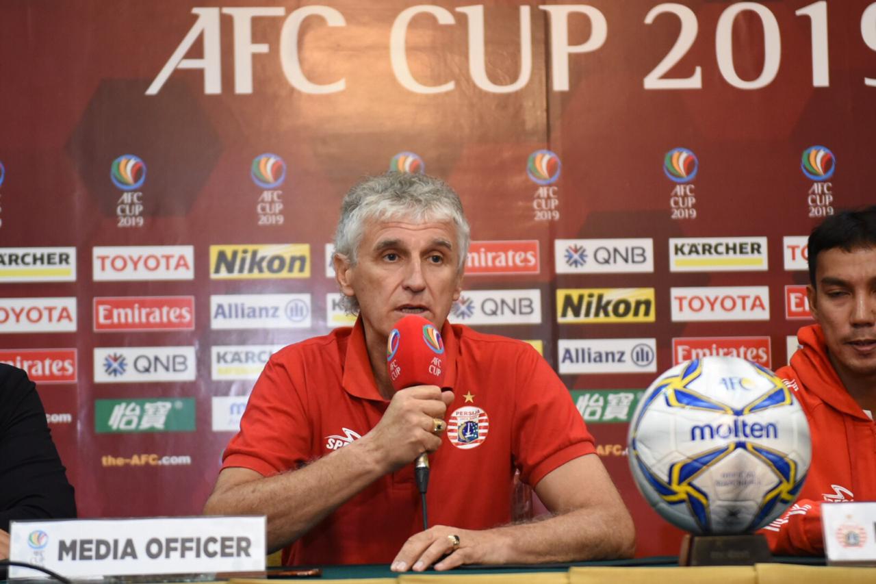 Soal Peluang Persija Jakarta di Piala AFC, Ivan Kolev Tegaskan Hal Ini