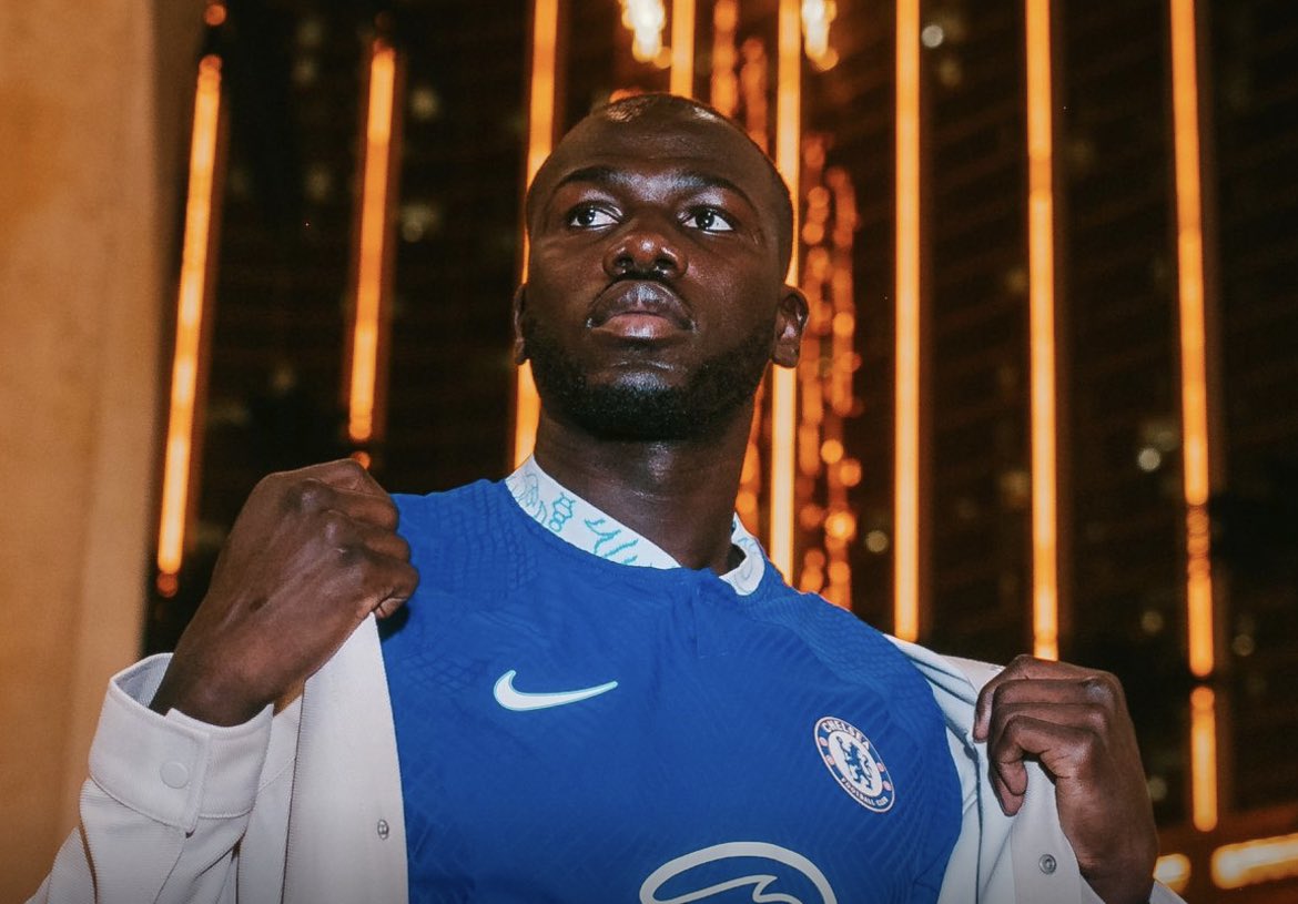 Resmi Digaet Chelsea, Mimpi Kalidou Koulibaly Terwujud