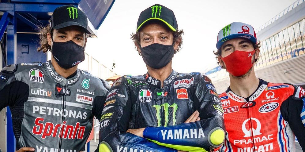 Morbidelli dan Bagnaia Mujur Punya Mentor seperti Rossi