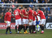 Tranmere Rovers 0-6 Manchester United: Setan Merah Melenggang ke Putaran Kelima Piala FA