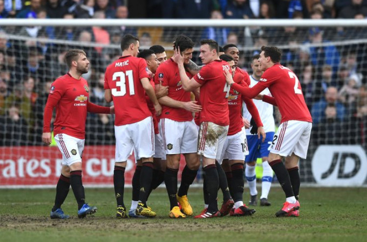 Tranmere Rovers 0-6 Manchester United: Setan Merah Melenggang ke Putaran Kelima Piala FA