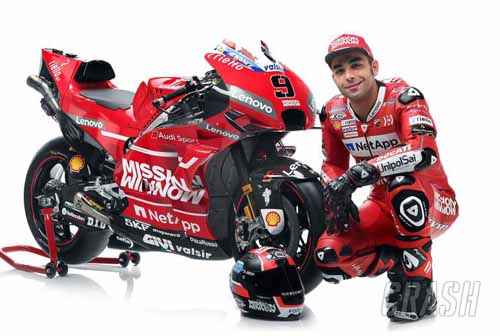 Danilo Petrucci Sadar Posisinya di Ducati Terancam Oleh Jack Miller dan Pecco Bagnaia