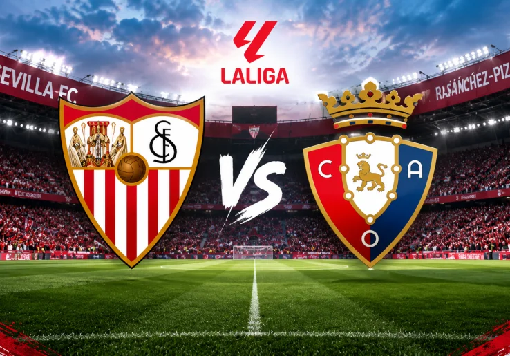 Prediksi dan Link Streaming Sevilla vs Osasuna: Momentum Kembali ke Jalur Kemenangan