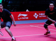 Tumbang di Thailand Open 2021, Ahsan Pikul Tanggung Jawab