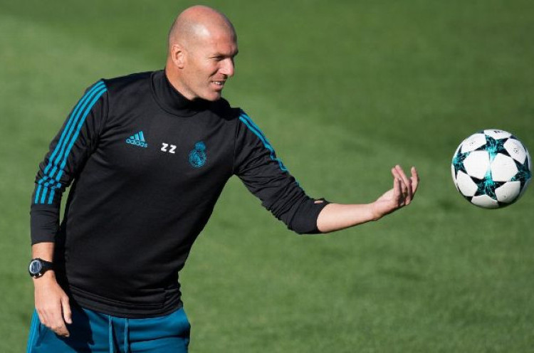 Zidane Puji Kane Setinggi Langit