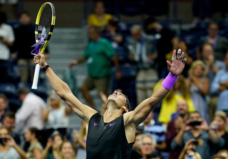 Perempat Final US Open 2019: Rafael Nadal Lolos ke Semifinal Delapan Kali 