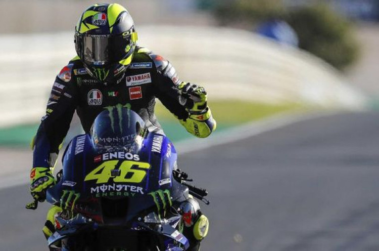 Selama Masih Ada Rossi, MotoGP Bisa Raup Laba Besar