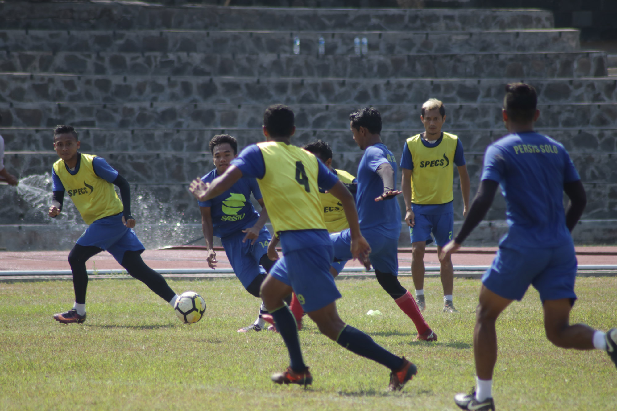 Liga 2 2018: Persis Solo Enggan Bergantung Tim Rival
