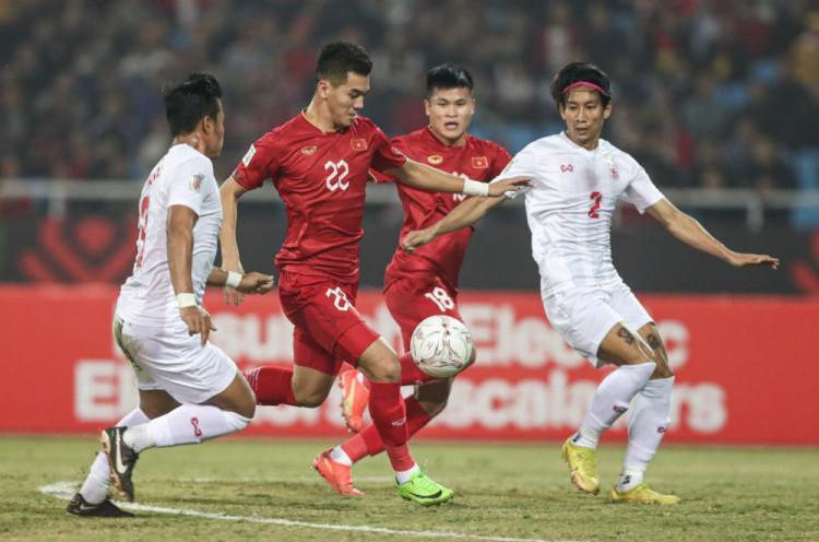Hadapi Timnas Indonesia, Vietnam Bisa Babak Belur Menurut Pelatih Myanmar