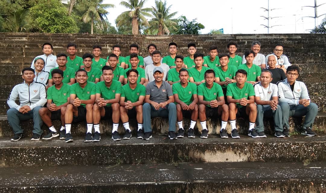 Sebelum Partai Hidup Mati, Pelatih Timnas Indonesia Larut dalam Kesedihan Bencana Palu