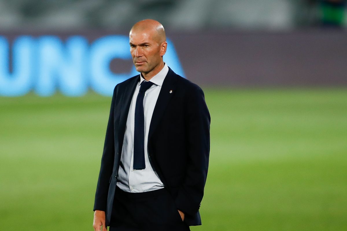 Inter Milan Vs Real Madrid: Memori Manis Zidane di Giuseppe Meazza