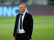 Inter Milan Vs Real Madrid: Memori Manis Zidane di Giuseppe Meazza