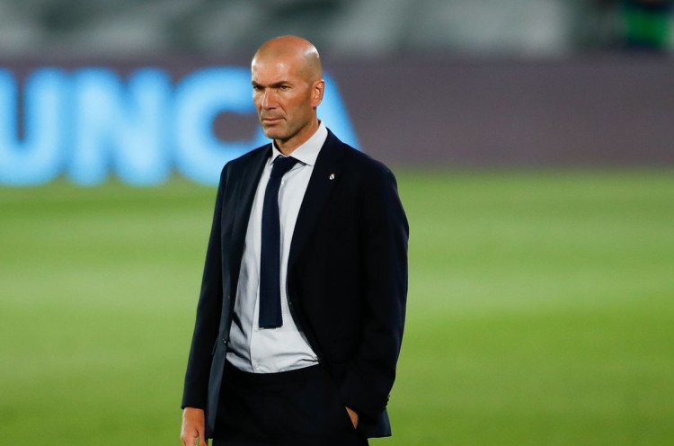 Inter Milan Vs Real Madrid: Memori Manis Zidane di Giuseppe Meazza