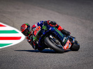 Hasil MotoGP Italia: Marc Marquez Terjungkal, Fabio Quartararo Juara