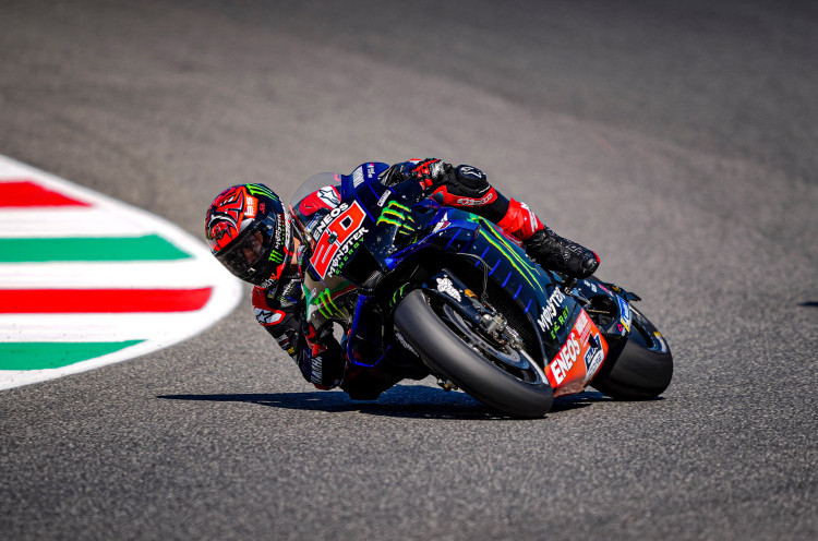 Hasil MotoGP Italia: Marc Marquez Terjungkal, Fabio Quartararo Juara