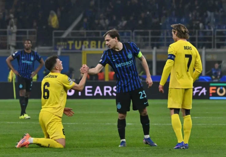 Disingkirkan Bodo/Glimt, Inter Milan Memang Layak Kalah