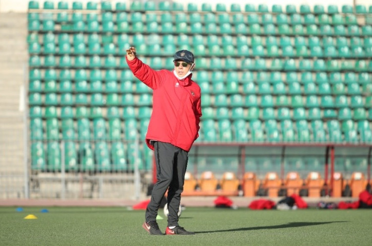 Shin Tae-yong Rotasi Skuat Timnas Indonesia U-23 Kontra Nepal