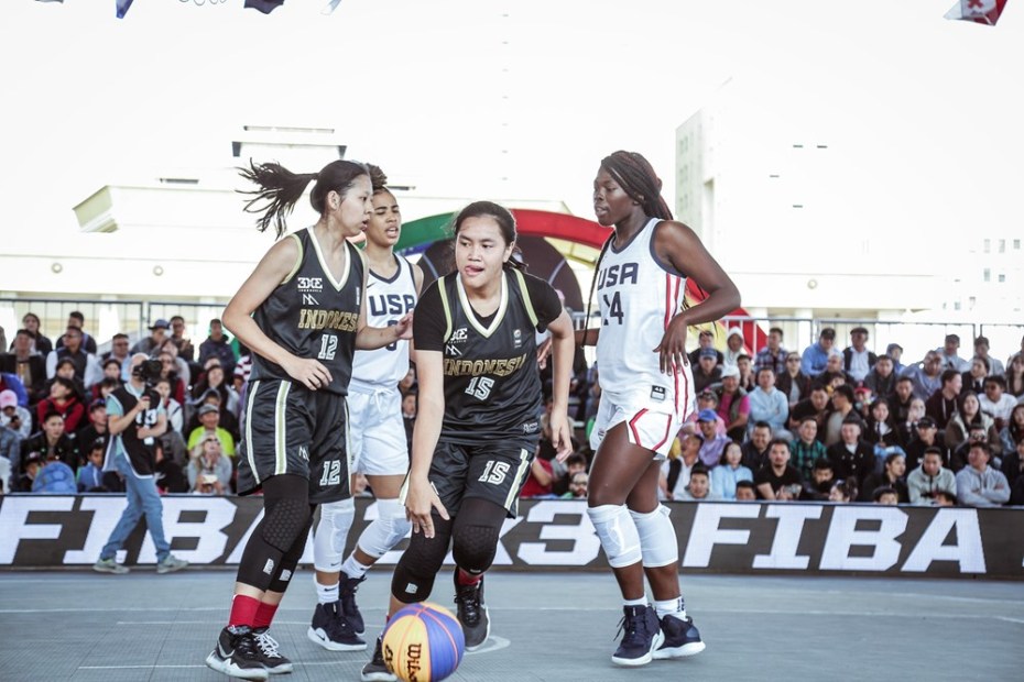 Catatan Luar Biasa Tim 3x3 Indonesia di Kejuaraan Dunia 2019