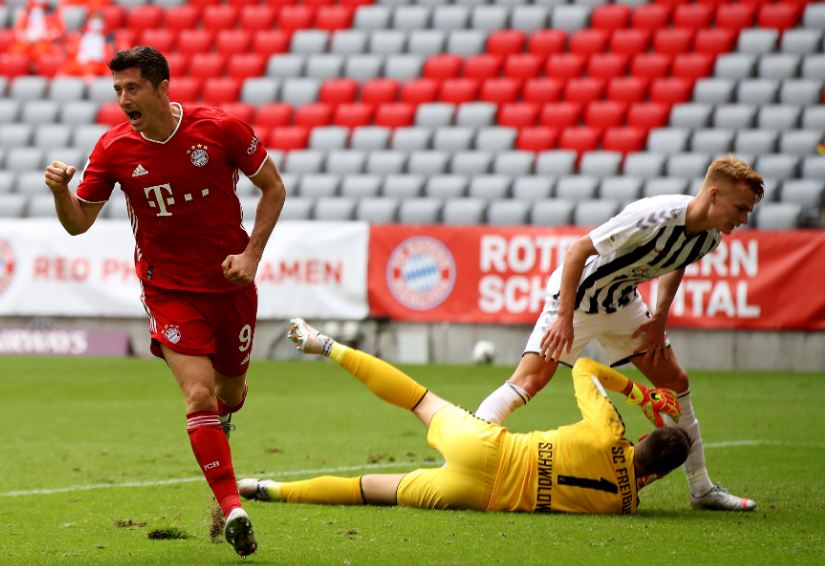 Hasil Pekan 33 Bundesliga: Bayern Munchen Jaga Momentum, Dortmund Tekuk Leipzig