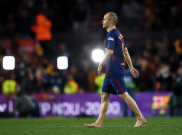 Transfer Andres Iniesta ke Chongqing Lifan Batal