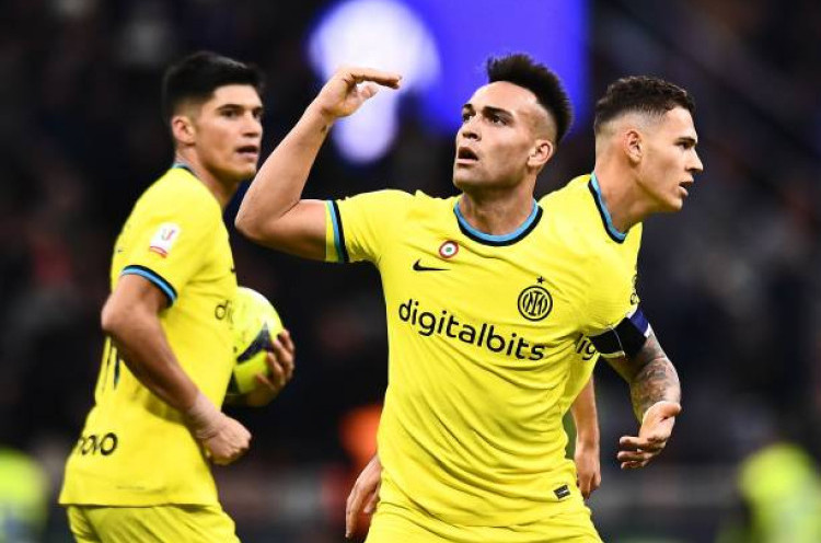 Inter Milan 2-1 Parma: Nerazzurri Comeback Lewat Perpanjangan Waktu