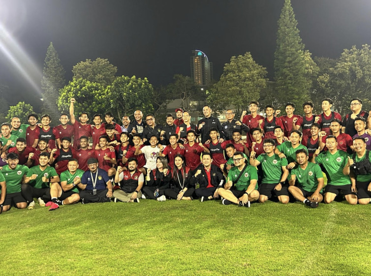 Menpora Optimistis Kiprah Timnas Indonesia U-22 di SEA Games 2023
