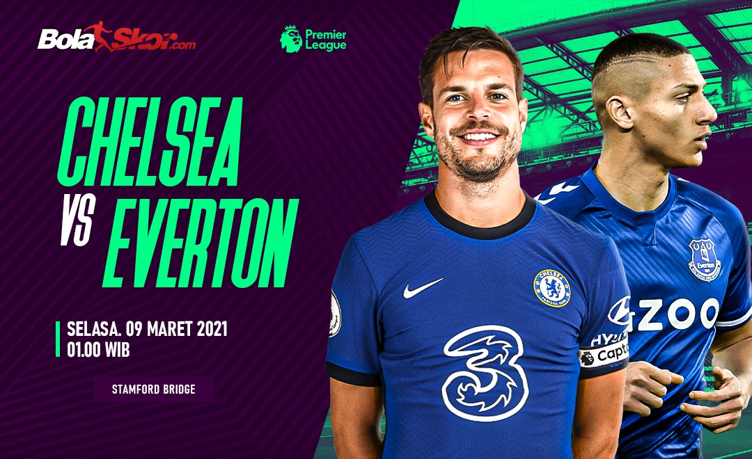 Prediksi Chelsea Vs Everton: Pertaruhan Empat Besar