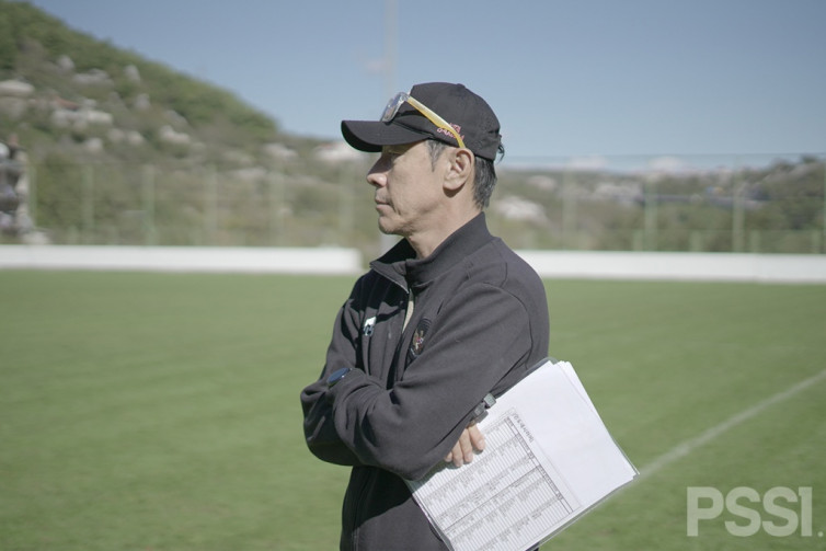 Shin Tae-yong Buat Roadmap Timnas Indonesia U-19 dan Senior Saling Berhubungan