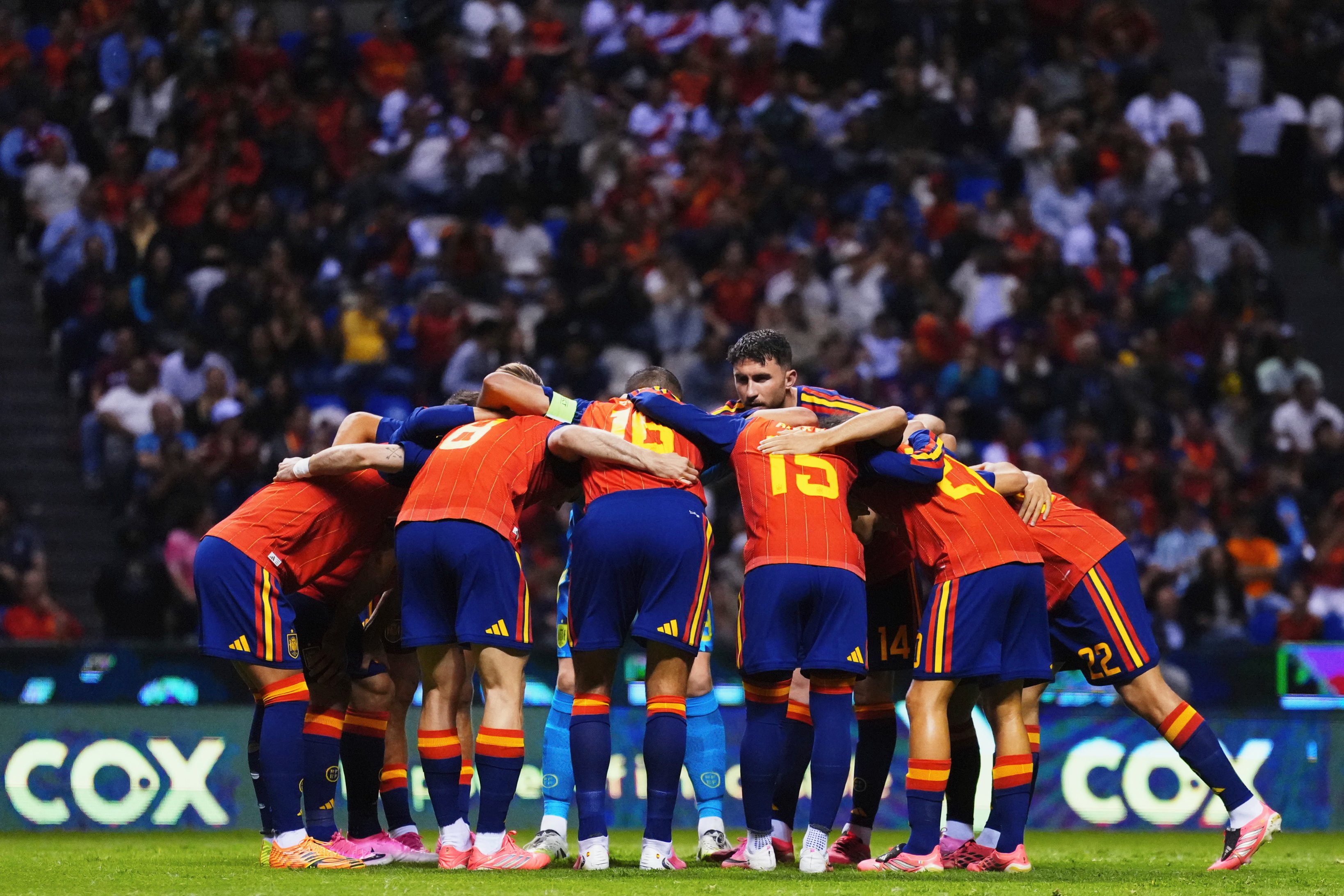 Hasil Pertandingan: Bungkam Peru 3-1, Spanyol Perpanjang Catatan Tidak Terkalahkan