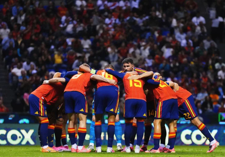 Hasil Pertandingan: Bungkam Peru 3-1, Spanyol Perpanjang Catatan Tidak Terkalahkan