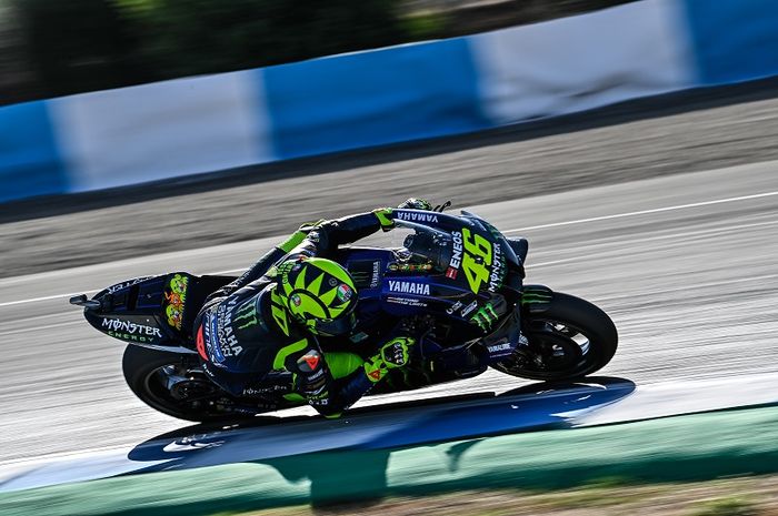 Valentino Rossi Membayangkan MotoGP Portugal Bak Roller Coaster