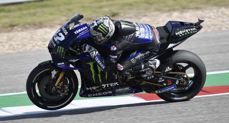 Latihan Bebas 1 dan 2 MotoGP Amerika: Maverick Vinales Tandingi Marc Marquez