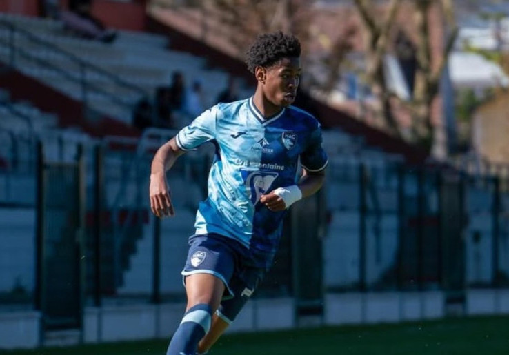 Profil Enzo Kana-Biyik, Striker 18 Tahun yang Membuat Manchester United Jatuh Hati