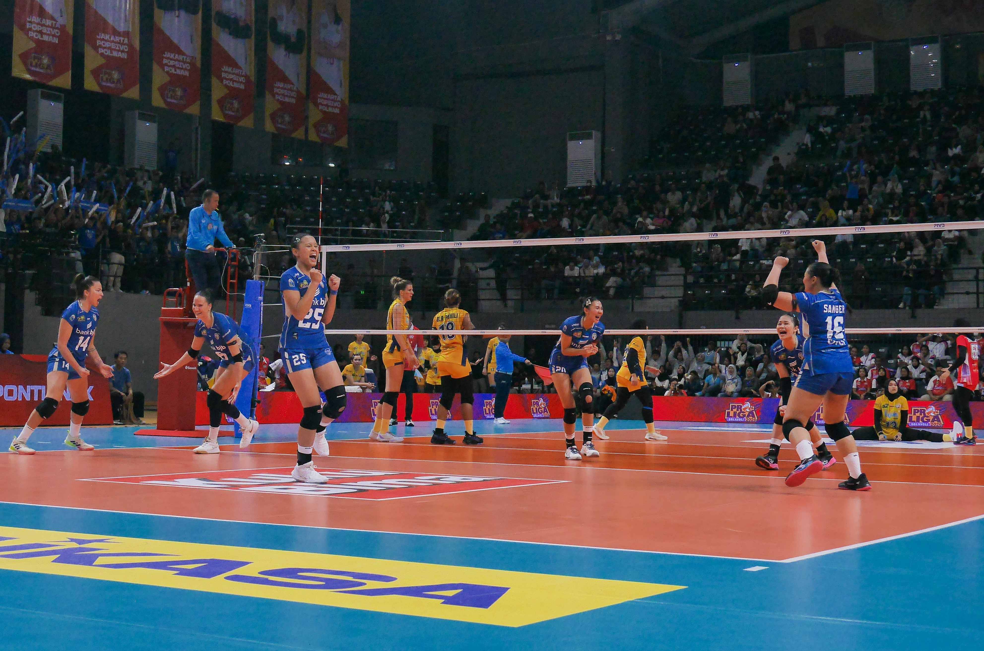 Kalahkan Jakarta Livin Mandiri 3-0, Bandung bjb Tandamata Awali Proliga 2026 dengan Meyakinkan