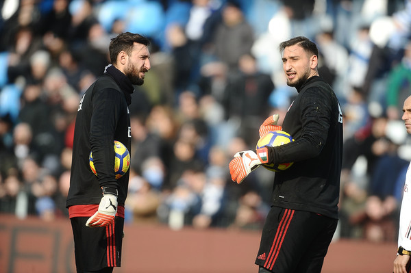 AC Milan akan Pisahkan Duo Donnarumma