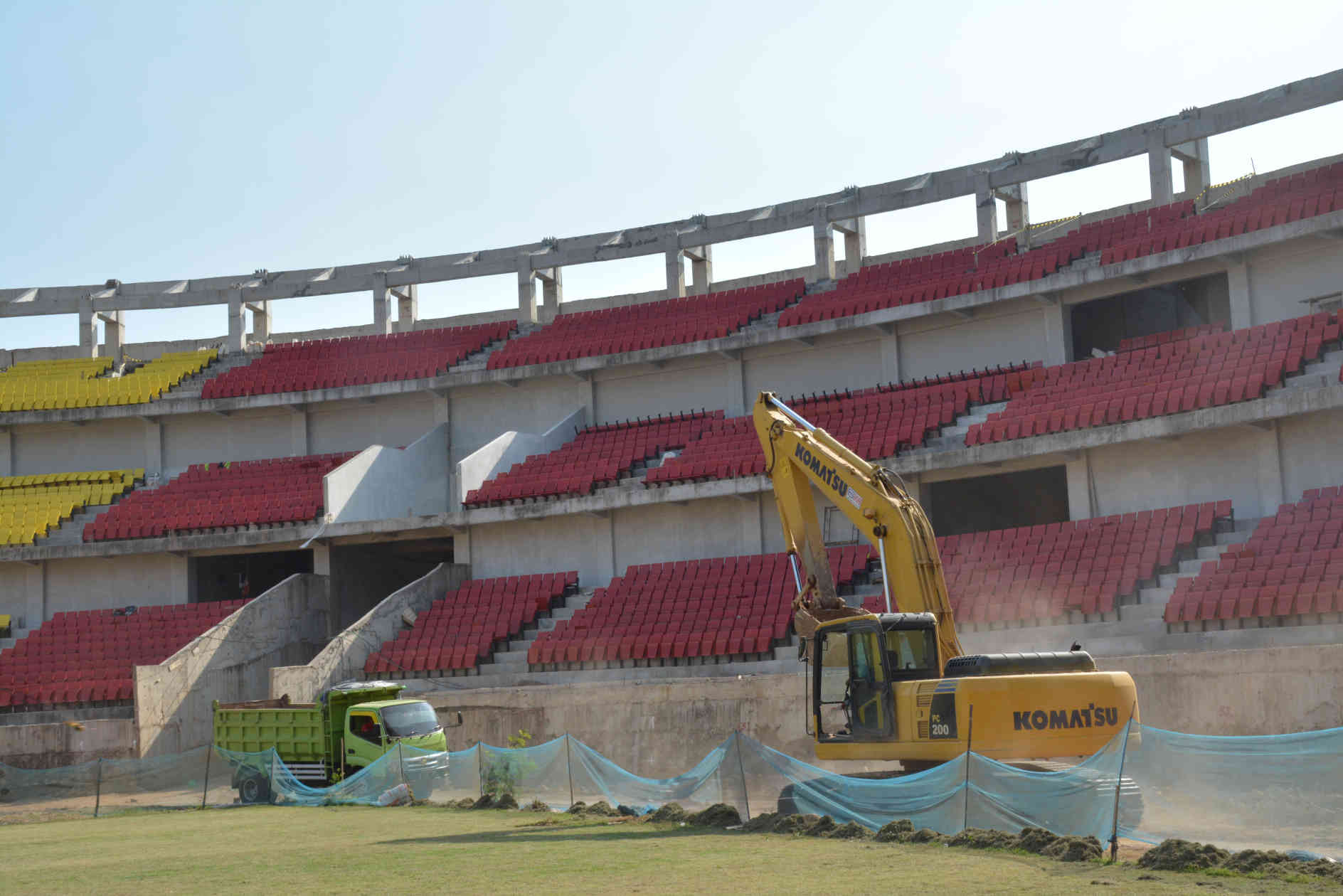 Penjelasan Pemprov Jateng soal Perkembangan Renovasi Kandang PSIS Semarang, Stadion Jatidiri