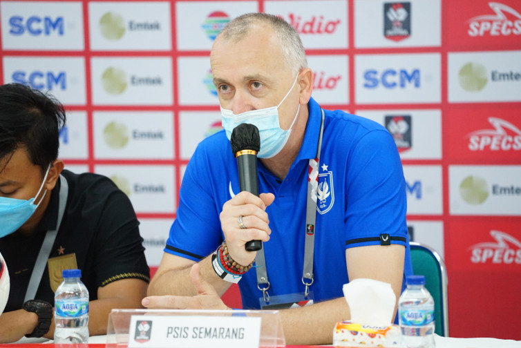 Imbang Lawan Persib, Dragan: PSIS Masih Tumpul